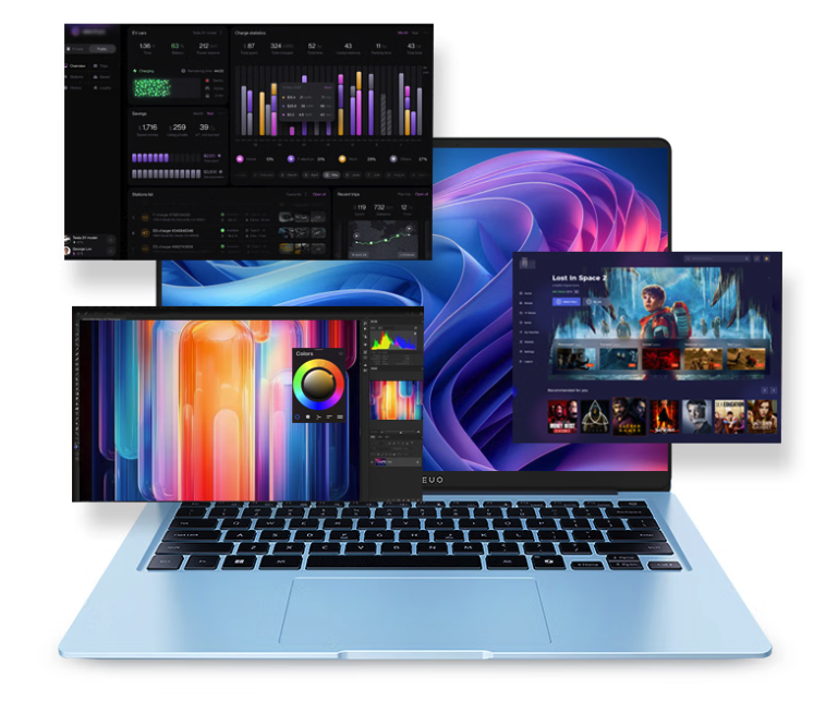 机械革命星耀14冰晶蓝笔记本上架：Ultra 7 255H+32GB+1TB 国补后5599元